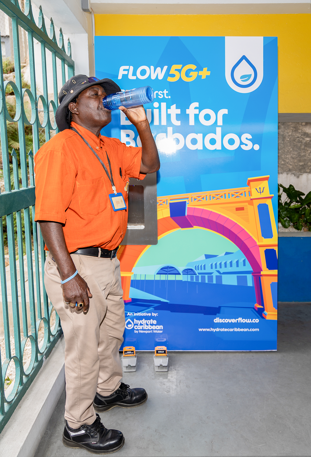 Hydrate Caribbean - FLOW Barbados - Constitution River Terminal - Barbados-2