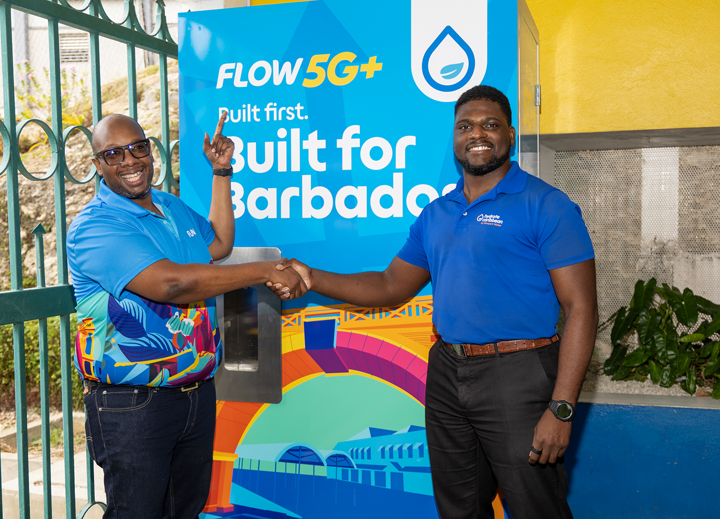 Hydrate Caribbean - FLOW Barbados - Constitution River Terminal - Barbados 4