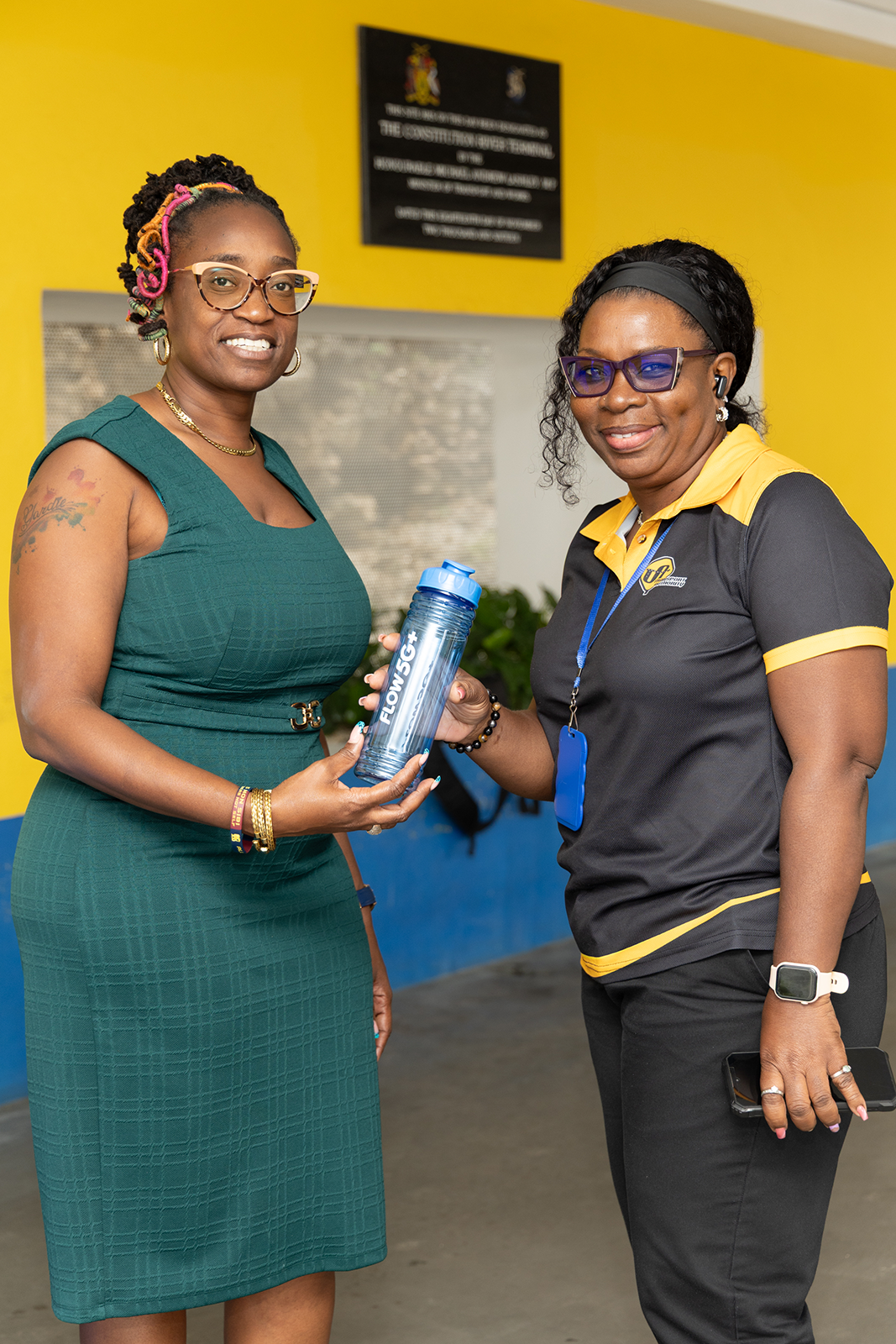 Hydrate Caribbean - FLOW Barbados - Constitution River Terminal - Barbados 6