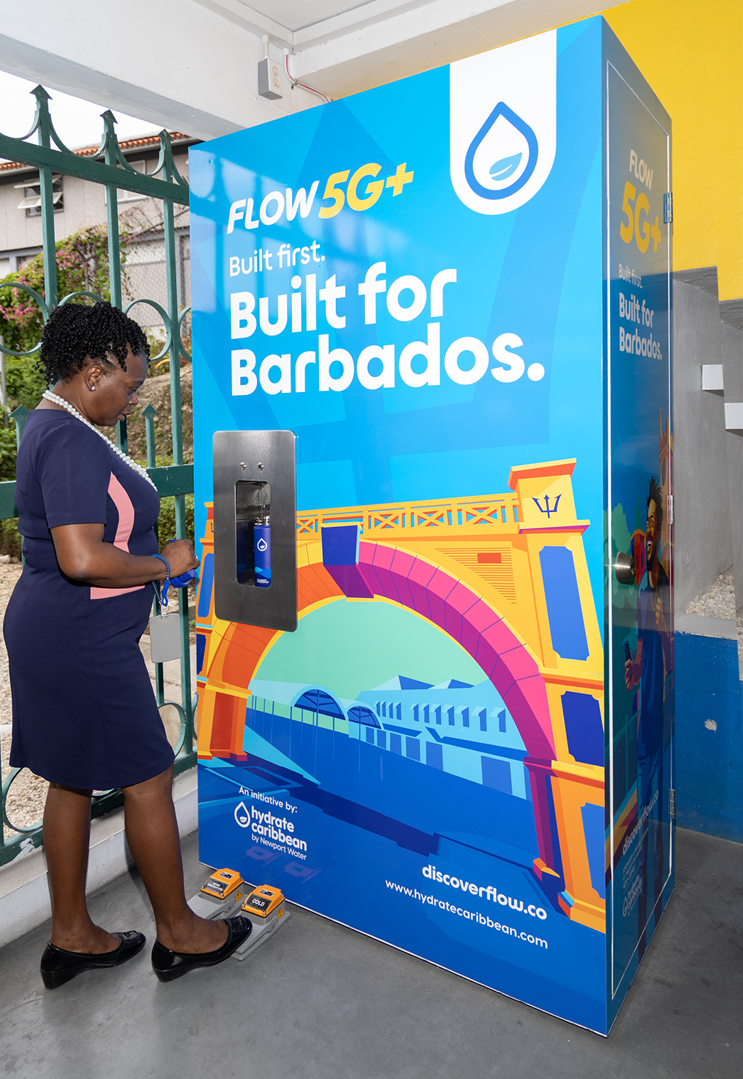 Hydrate Caribbean - FLOW Barbados - Constitution River Terminal - Barbados 8