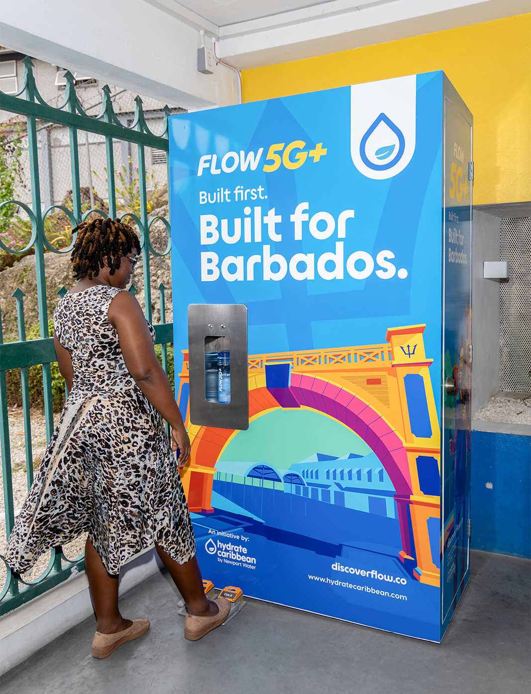 Hydrate Caribbean - FLOW Barbados - Constitution River Terminal - Barbados 9