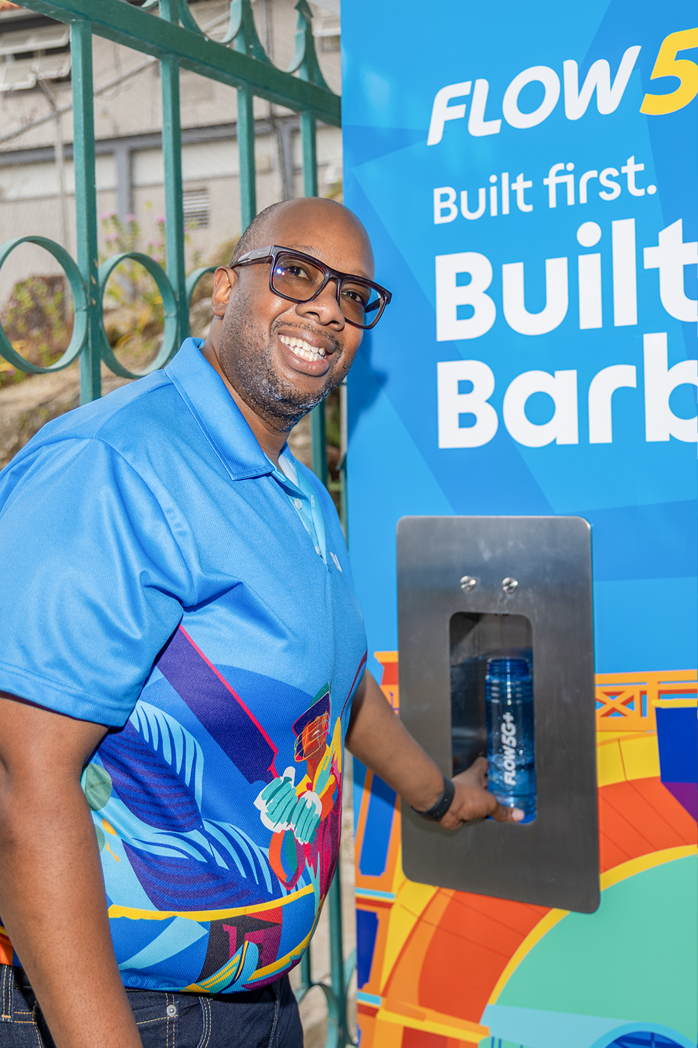 Hydrate Caribbean - FLOW Barbados - Constitution River Terminal - Barbados