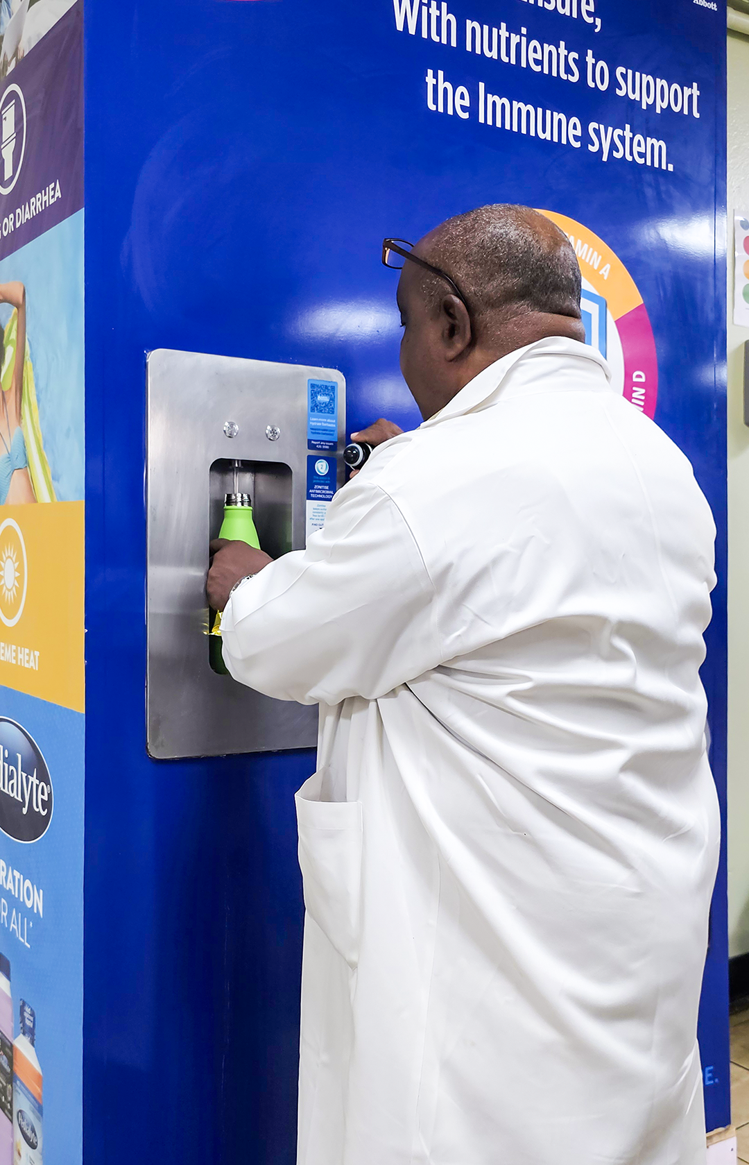 Hydrate Caribbean - Queen Elizabeth Hospital - Pharmacy Sales - Barbados