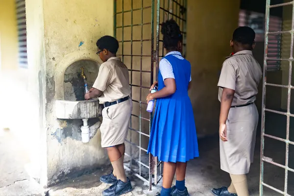 GRANTLEY PRESCOD MEMORIAL SCHOOL-Newport-Hydrate Caribbean-Photo3