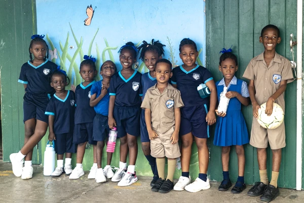GRANTLEY PRESCOD MEMORIAL SCHOOL-Newport-Hydrate Caribbean-Photo5