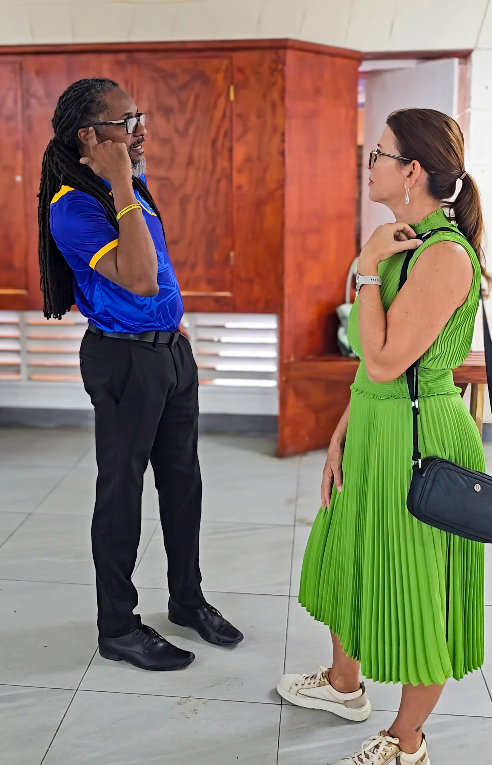 Hydrate Caribbean - Combermere School - Principal + Sponsor + LDS Church - Diabetes Foundation - Barbados