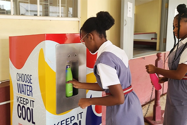 Coleridge&Parry-Diabetes-Foundation-Great-Pacific-Group-Newport-Hydrate Caribbean-Water-Station-4