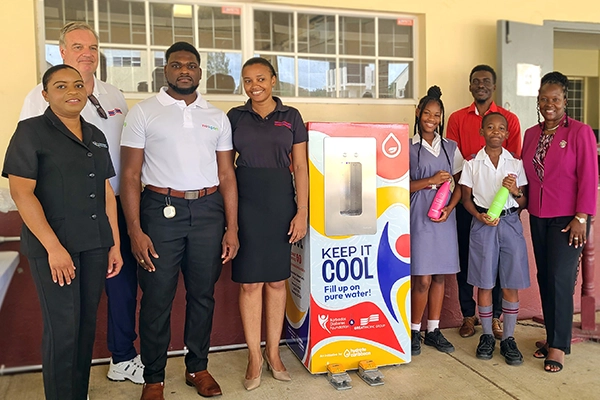 Coleridge&Parry-Diabetes-Foundation-Great-Pacific-Group-Newport-Hydrate Caribbean-Water-Station-5