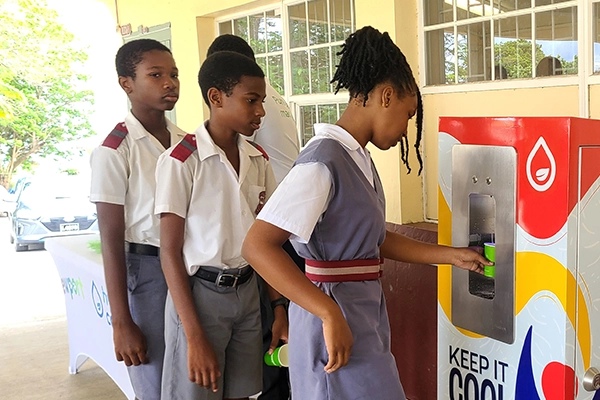 Coleridge&Parry-Diabetes-Foundation-Great-Pacific-Group-Newport-Hydrate Caribbean-Water-Station-6