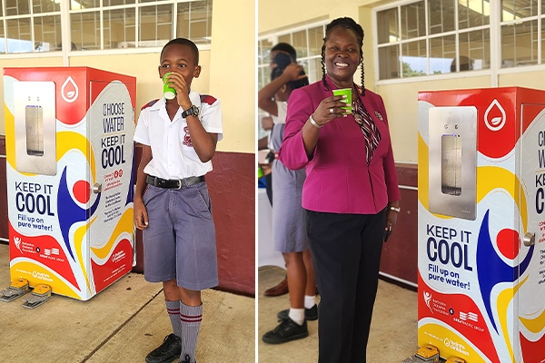 Coleridge&Parry-Diabetes-Foundation-Great-Pacific-Group-Newport-Hydrate Caribbean-Water-Station