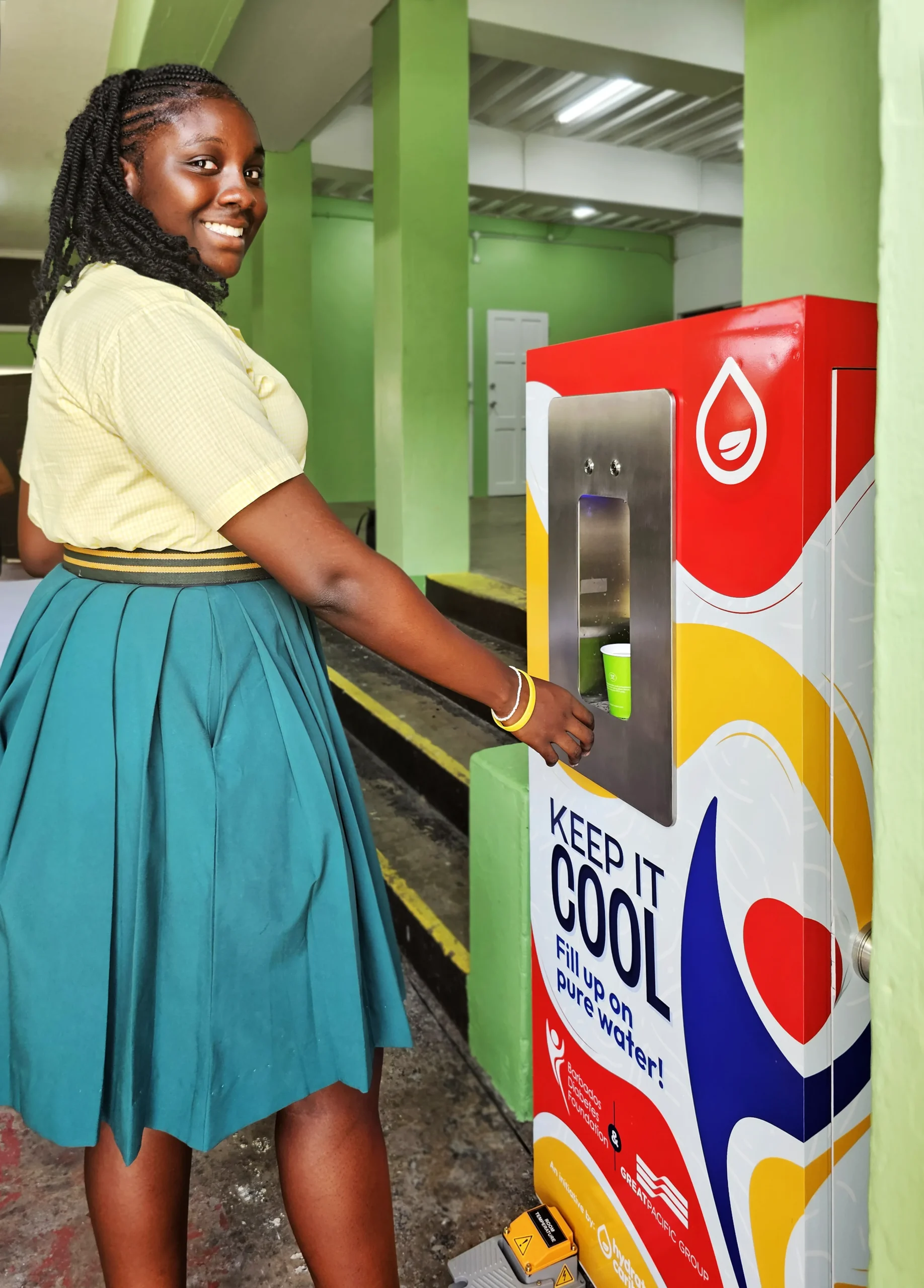 Diabetes-Foundation-Hydrate-Caribbean-Parkinson-Great-Pacific-Group-Barbados-Water-Hydrate-Station-5