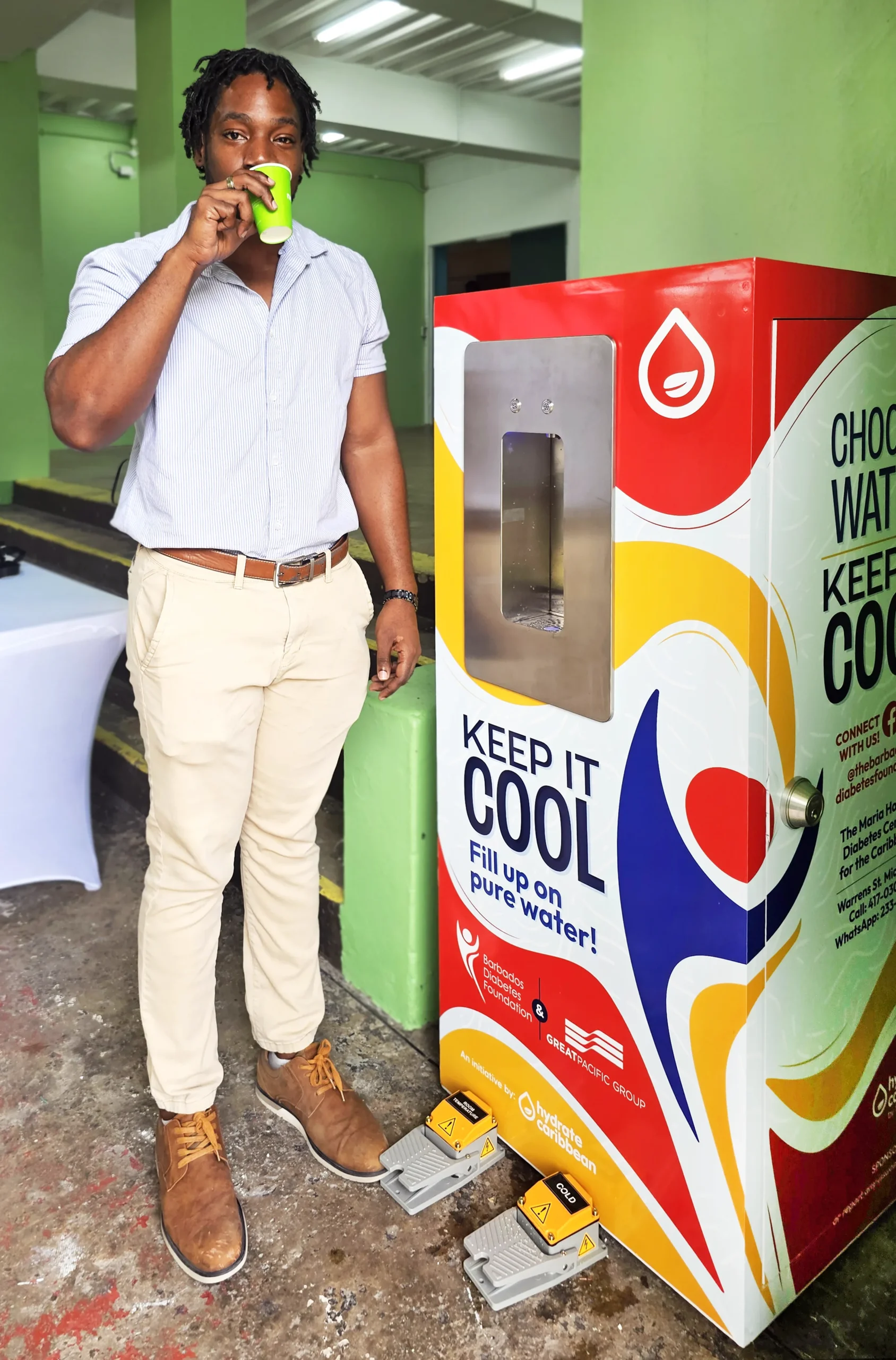 Diabetes-Foundation-Hydrate-Caribbean-Parkinson-Great-Pacific-Group-Barbados-Water-Hydrate-Station-6