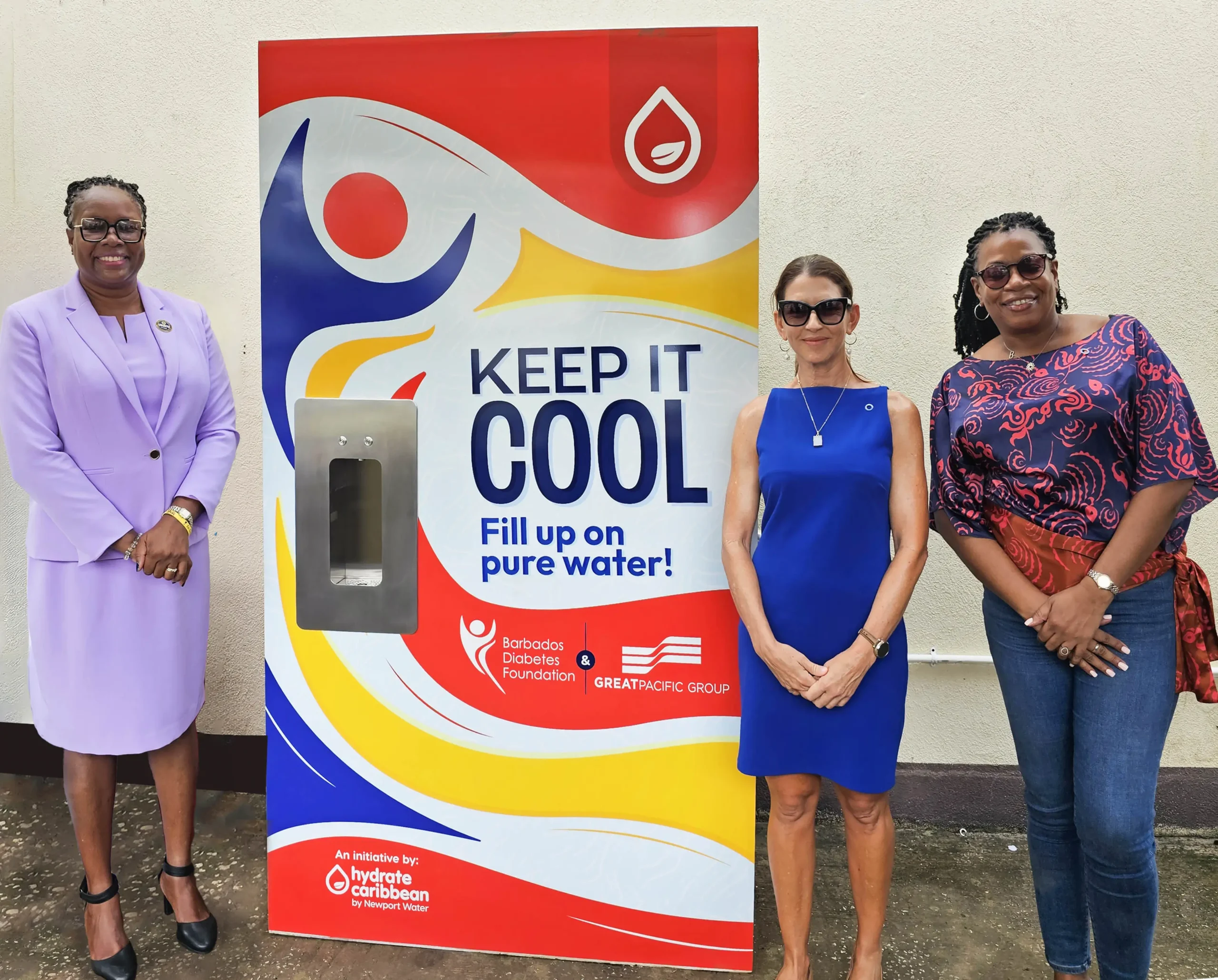 Great Pacific - Barbados Diabetes Foundation - Principal - Lester Vaughan Station