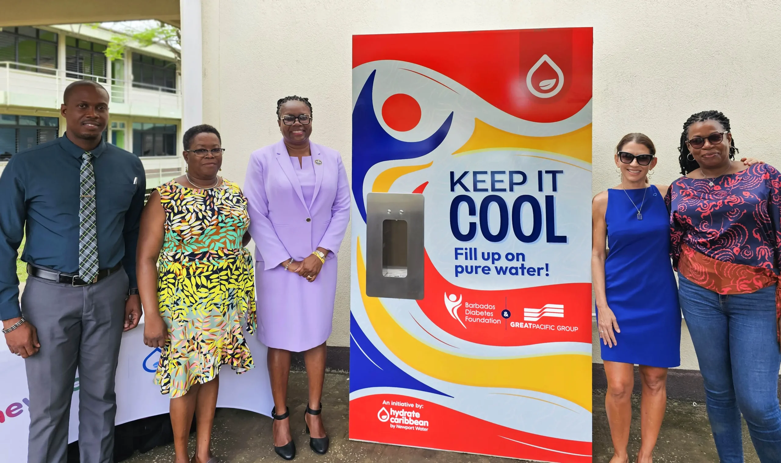 Great Pacific - Barbados Diabetes Foundation - Principal - Secretary - Deputy Principal - Lester Vaughan Station