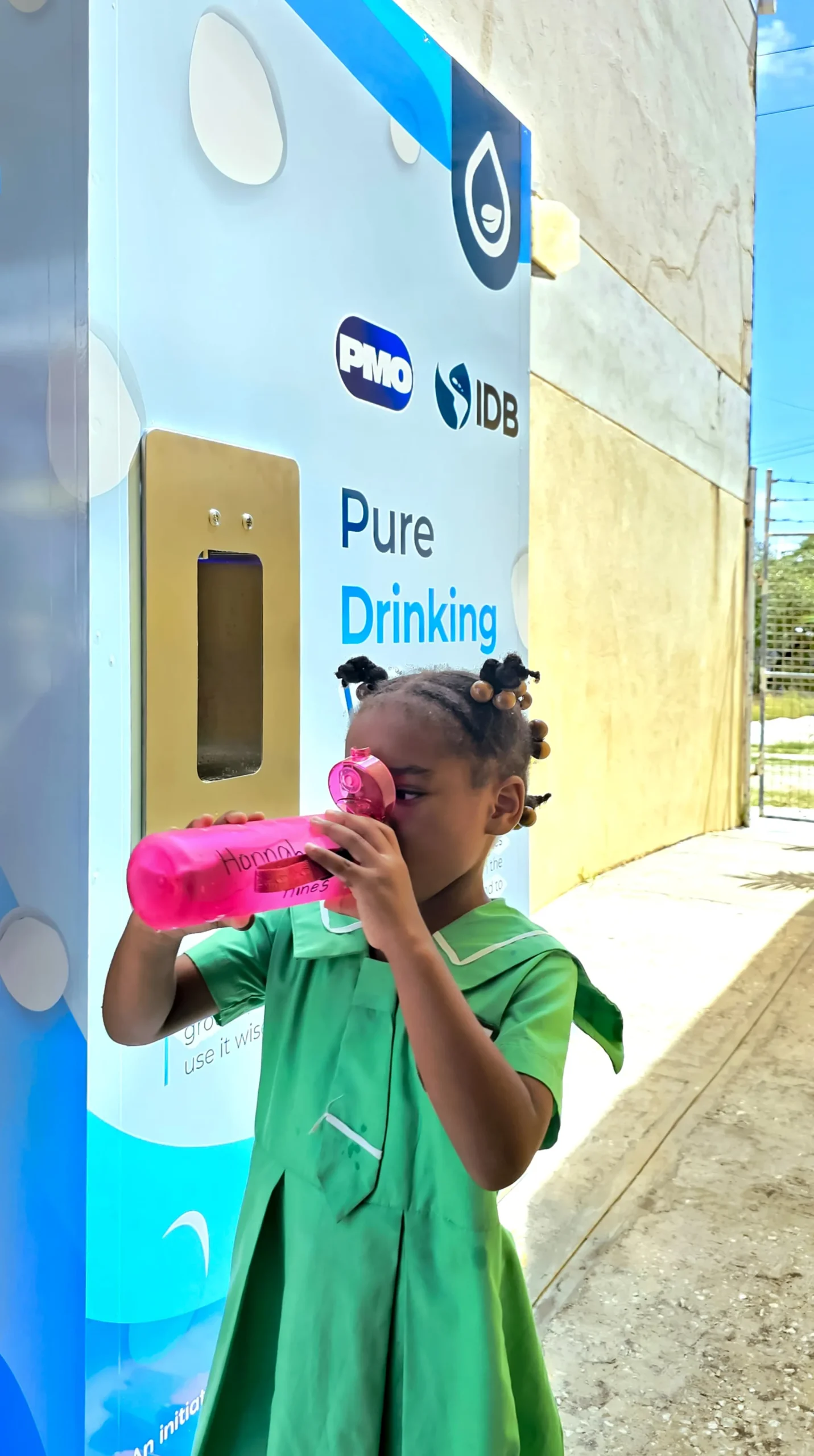 Christ Church Girls’ school gains hydration station in sustainability push