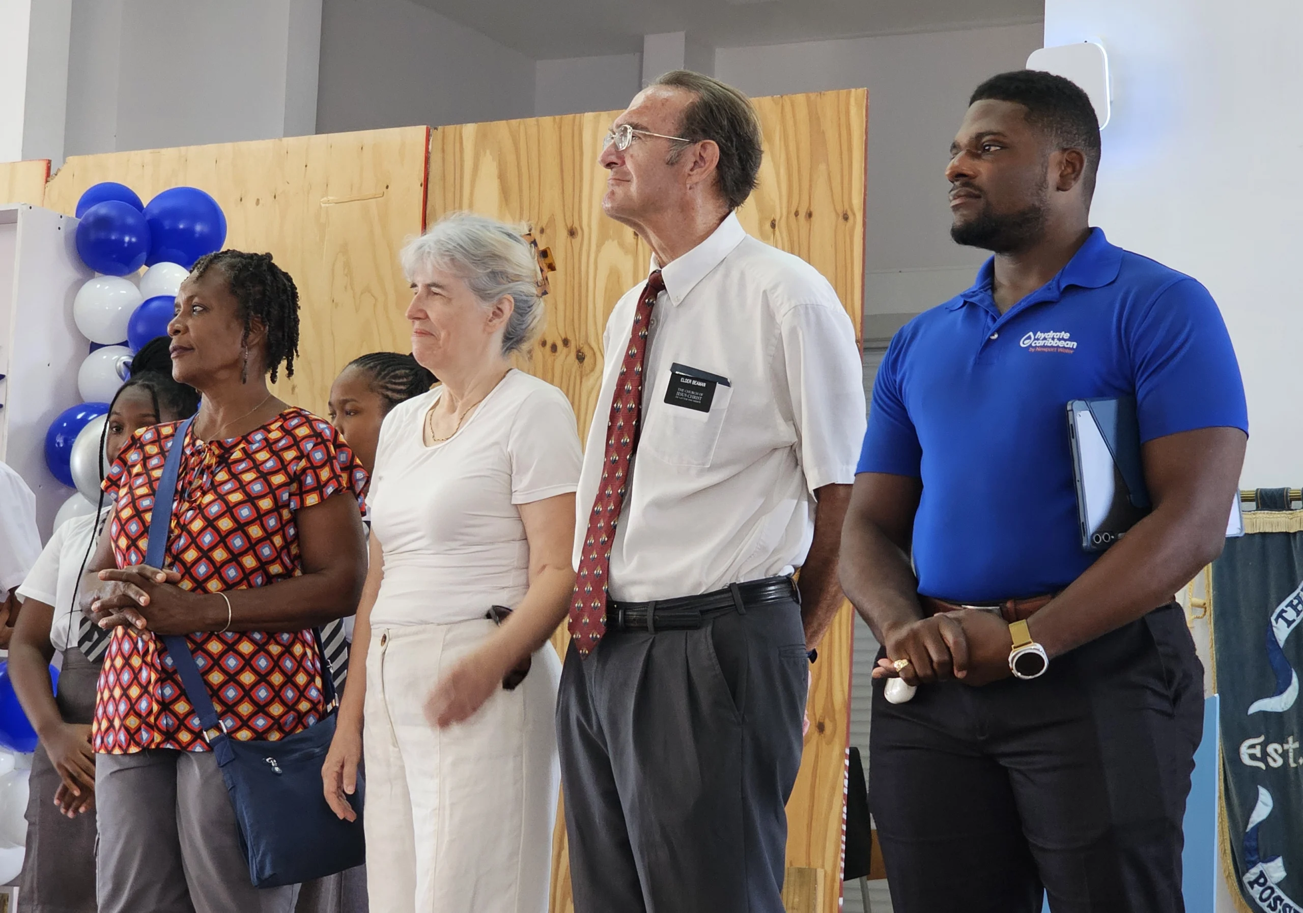 Hydrate Caribbean - The Lodge School - On Stage - LDS Church - Diabetes Foundation - Barbados