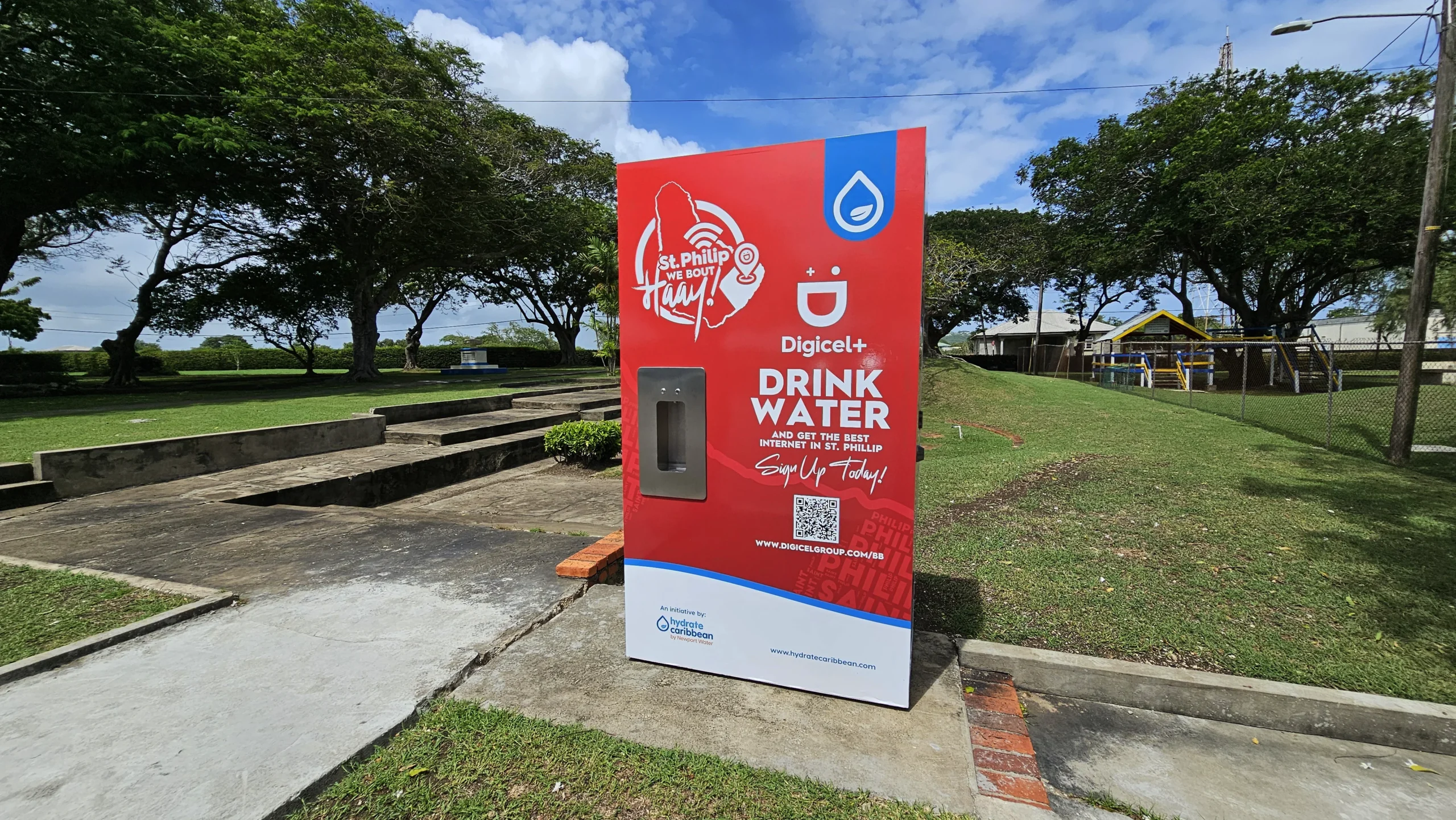 Hydrate Caribbean - Digicel Barbados - King George V Memorial Park - St. Philip - Barbados 2