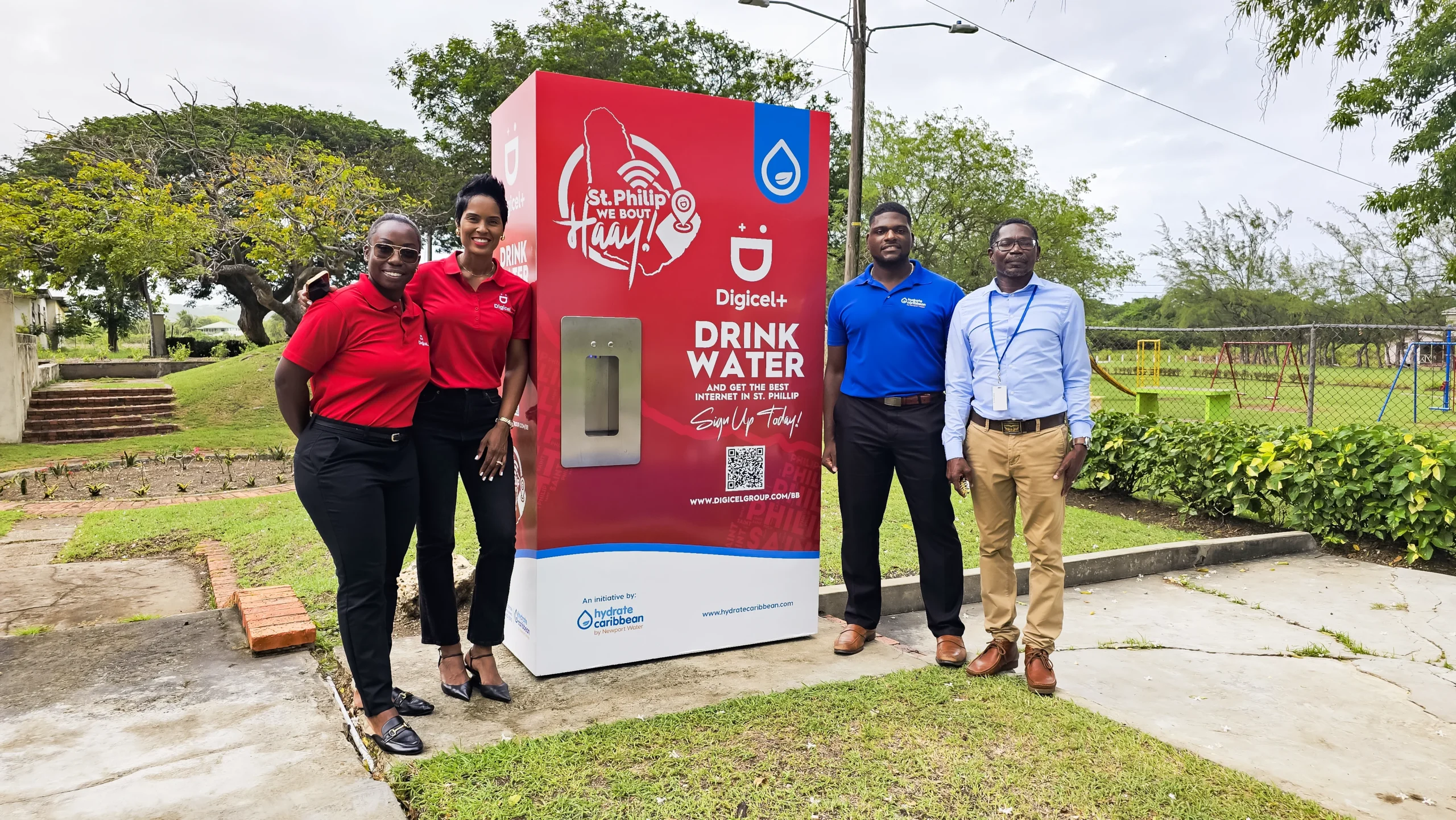 Hydrate Caribbean - Digicel Barbados - King George V Memorial Park - St. Philip - Barbados 3