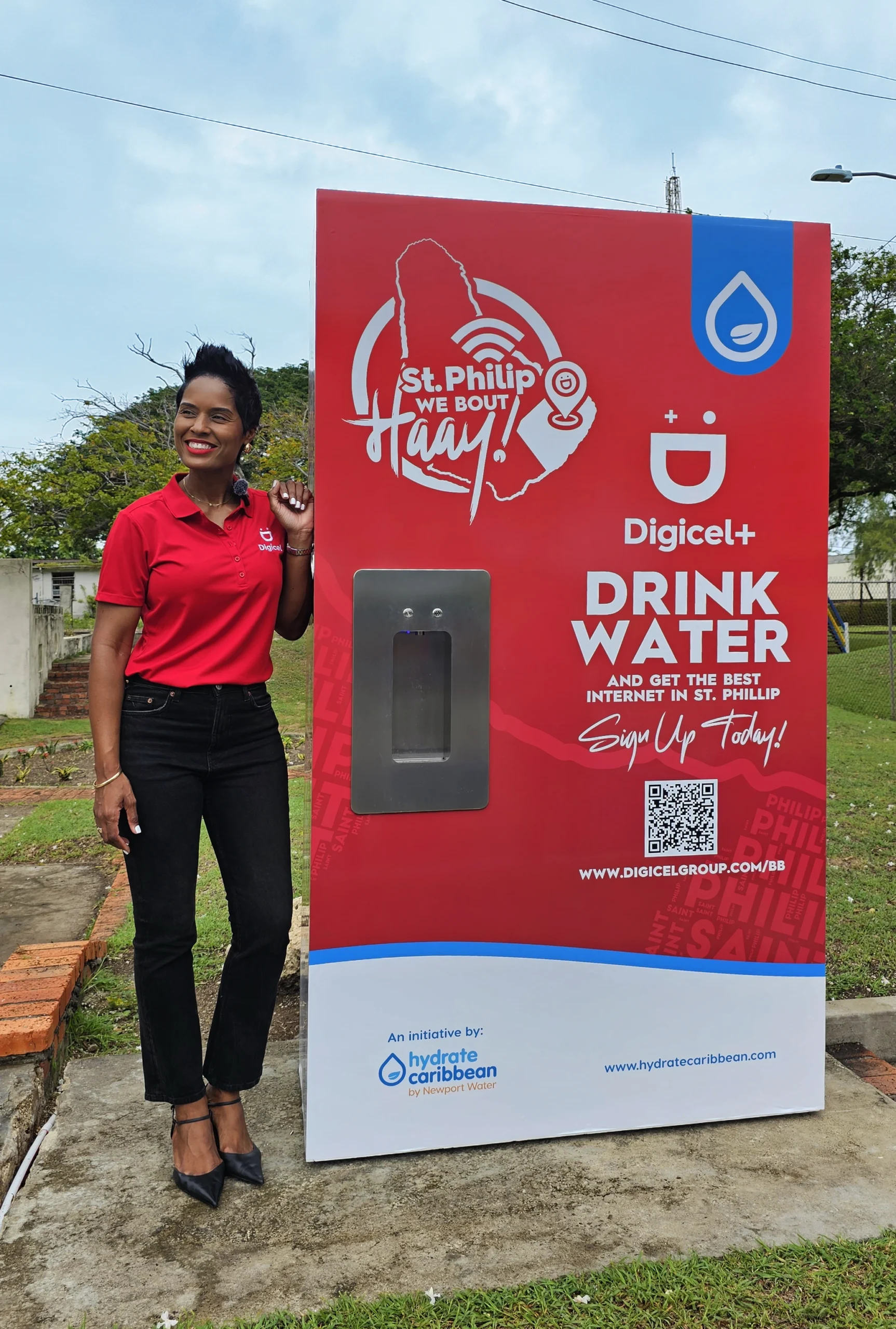 Hydrate Caribbean - Digicel Barbados - King George V Memorial Park - St. Philip - Barbados